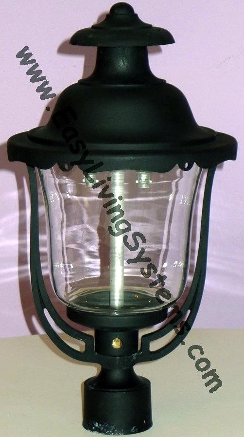 Columbus Iron Work's char-broil heritage gl-19 gas lantern