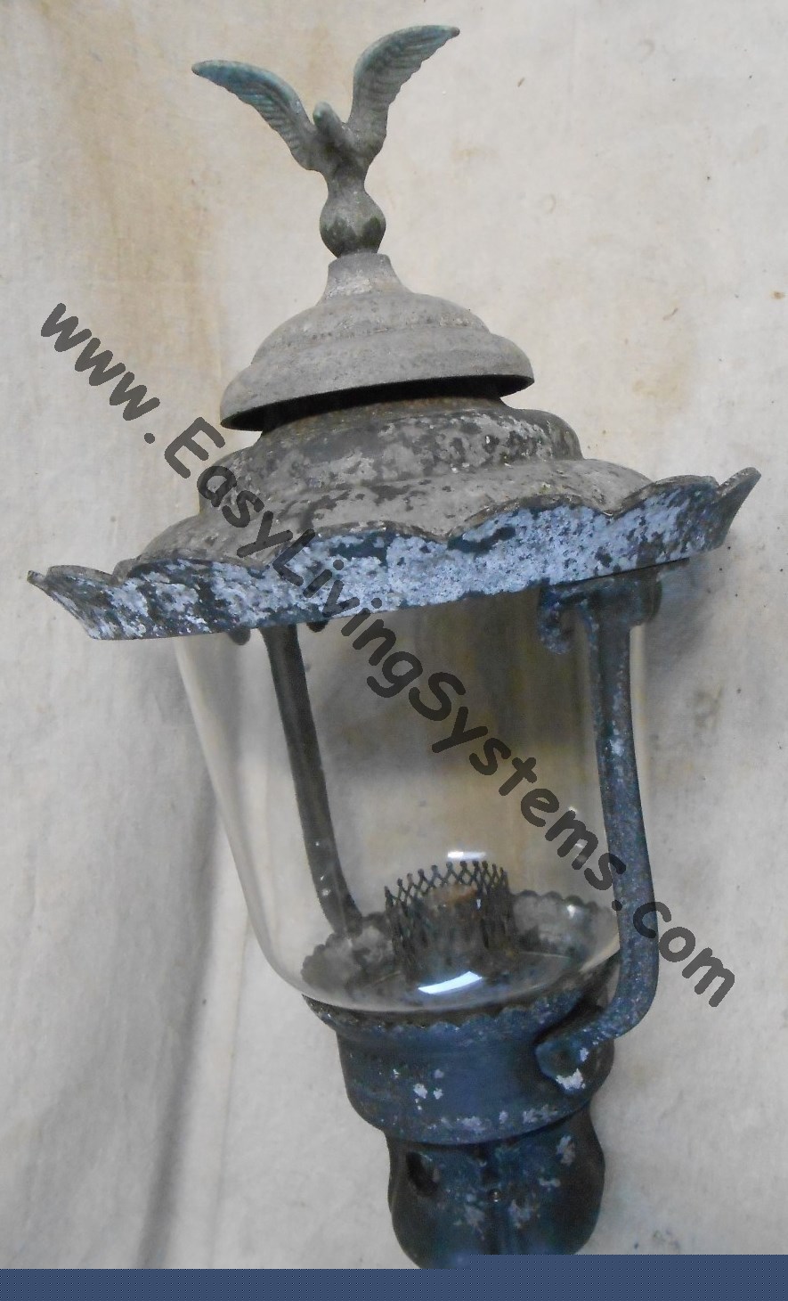 Charmglow 1700 gas lamp