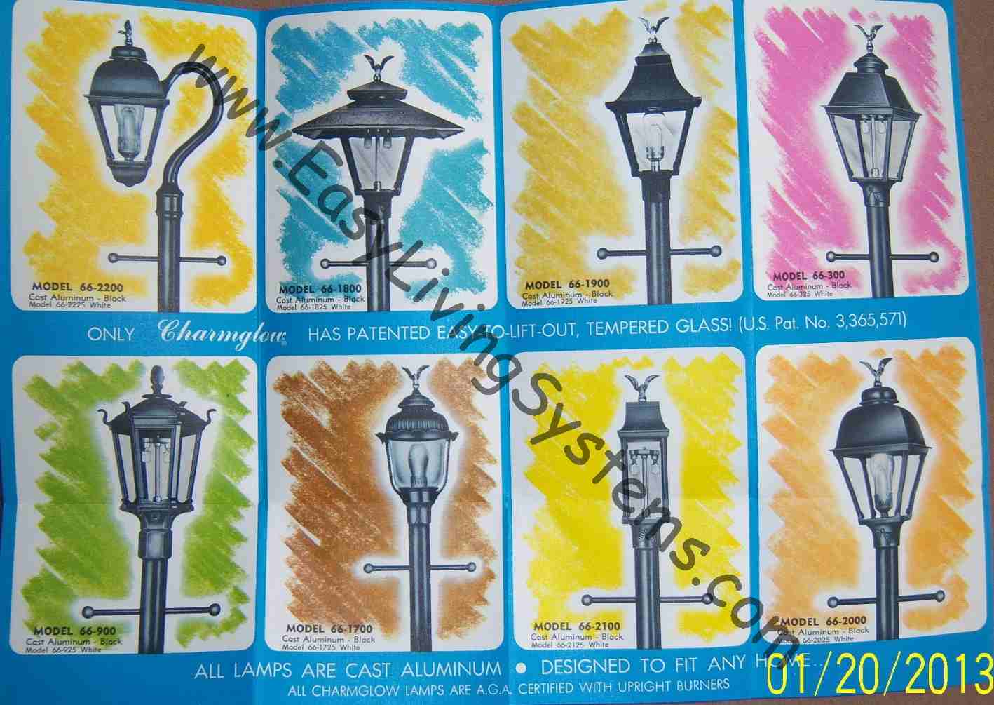 Charmglow Gas Light