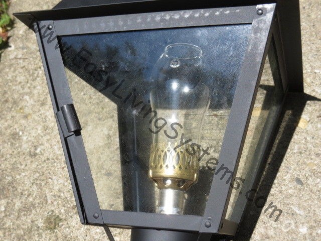 charglow 100 gas yradlamp glass