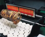 Rotisserie Burner for Gas Barbecue Grill
