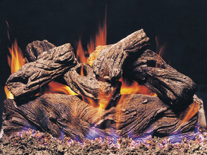 Twisted Pine Fireplace Gas Logs