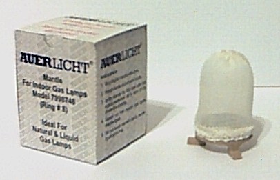 Auerlicht #8 Ring Pre-form Inside Hard Inverted Gas Lamp Mantle