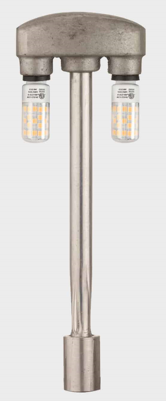 Corn Cob LED dual inverter gas Lamp Burner