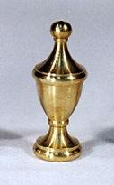 Solid Brass Urn Style Finial
