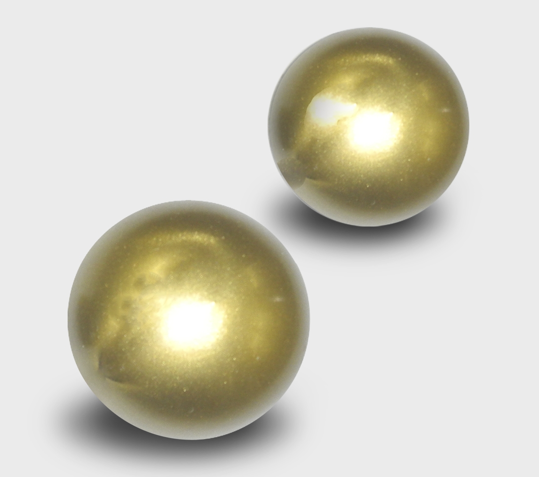 GPB gold plastic balls