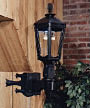 Universal wall gas lamp bracket