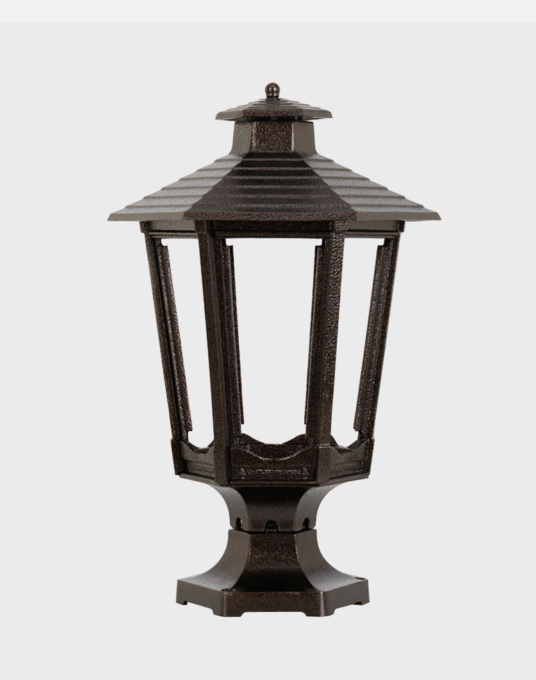 Cosmopolitan 1600 pier mount gaslite