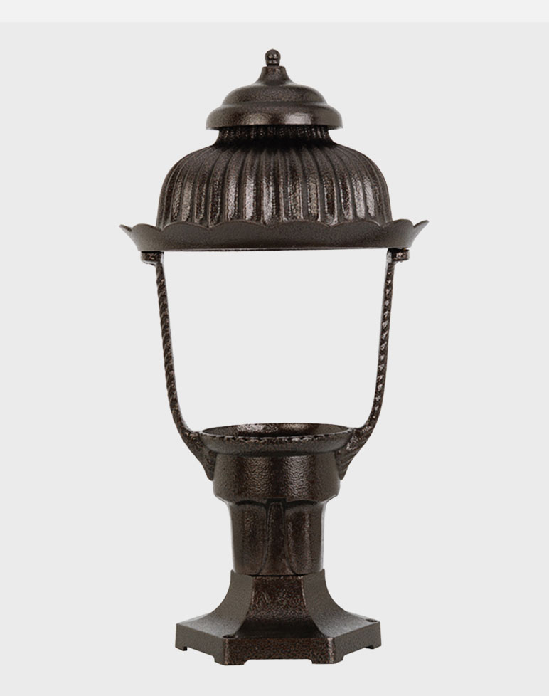 Heritage 1700 pier mount gaslite
