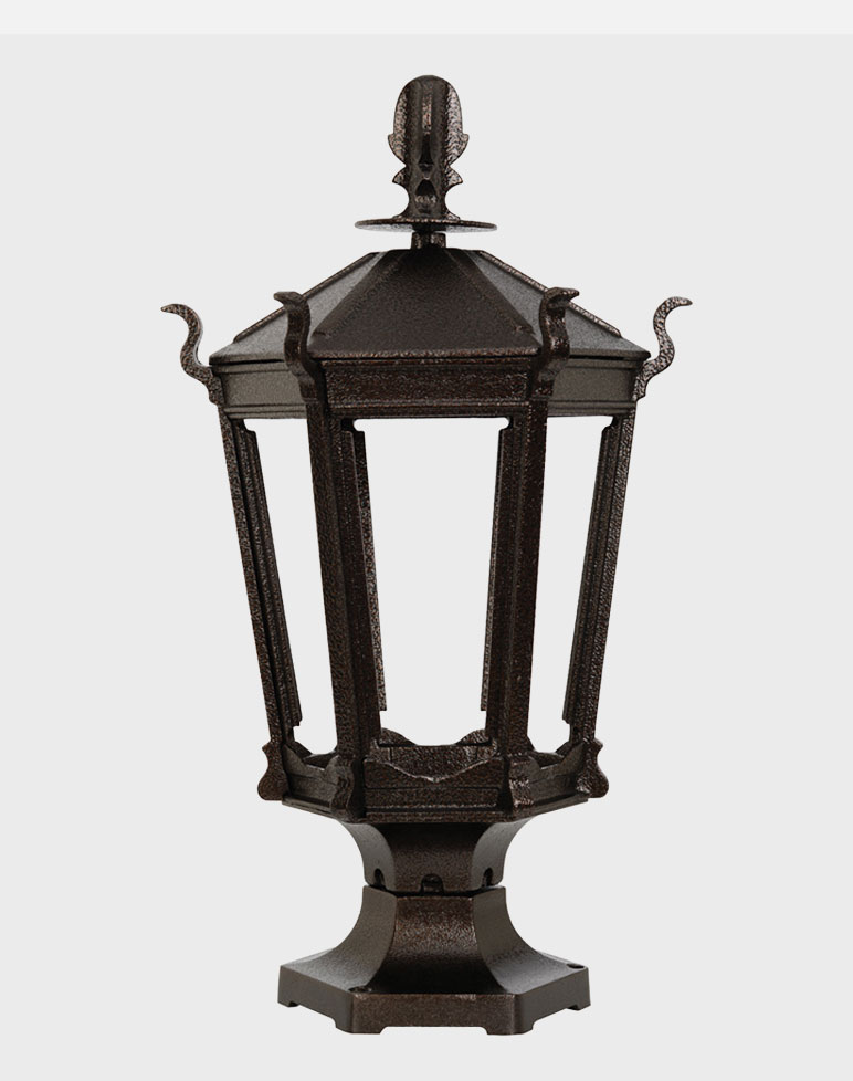 Gothic 2900 pier mount gaslite