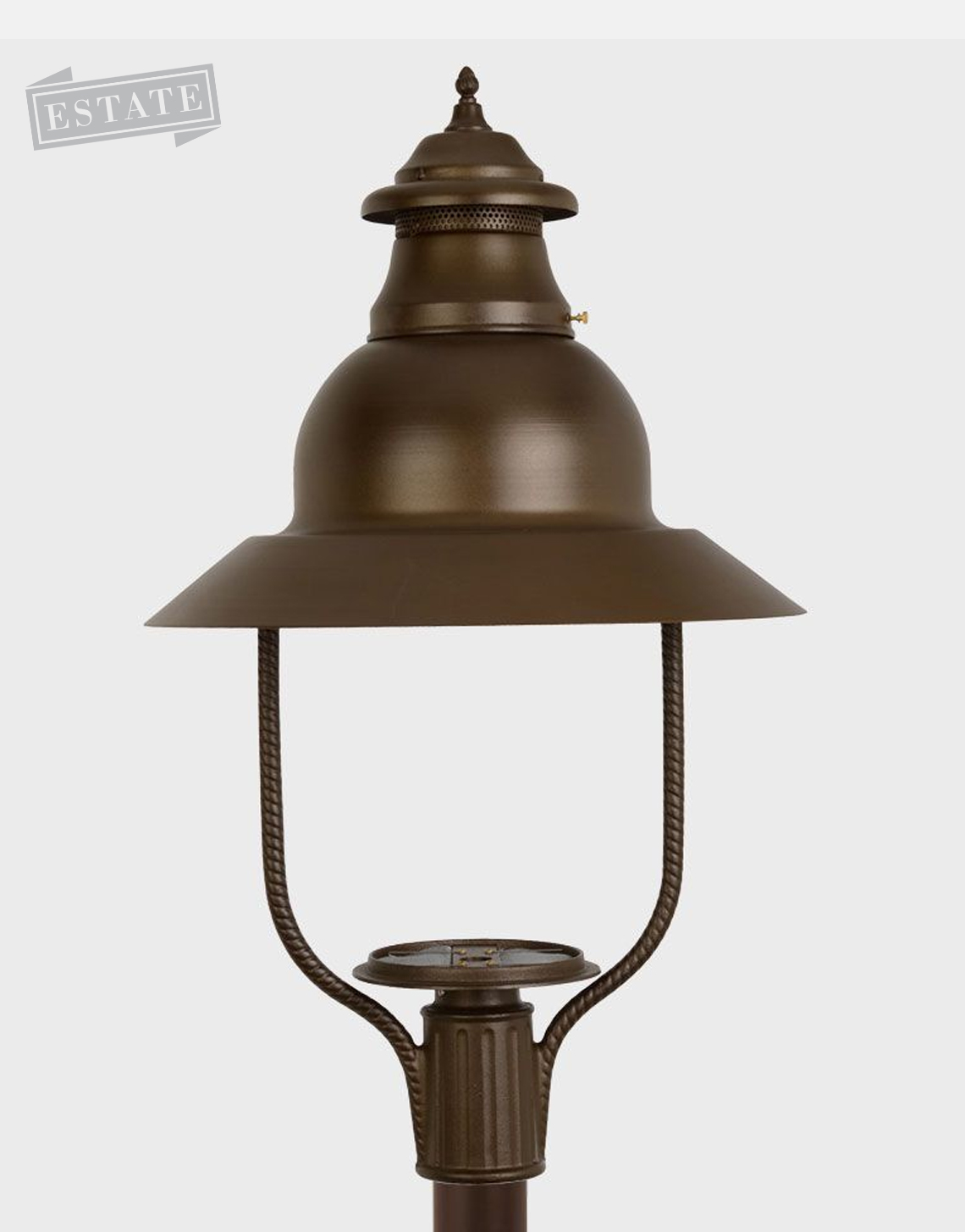 Apollo 4300 post mount gas lamp