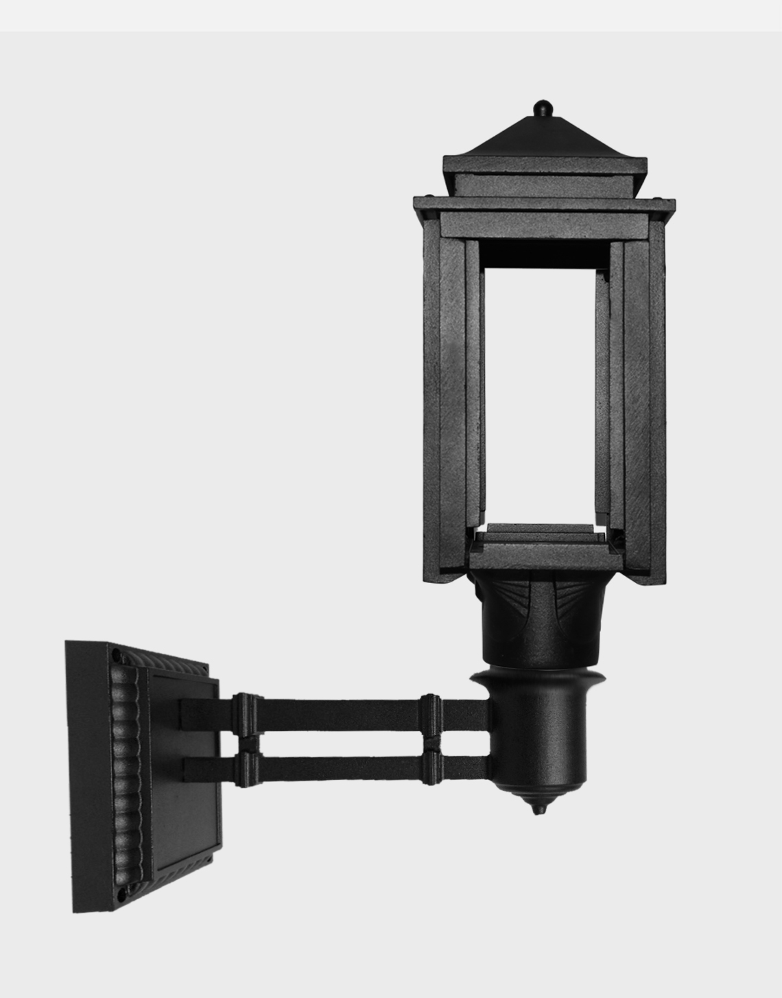 Craftsman wall mounted gas light