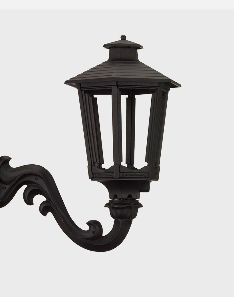 Cosmopolitan 1600 wall mount gas light