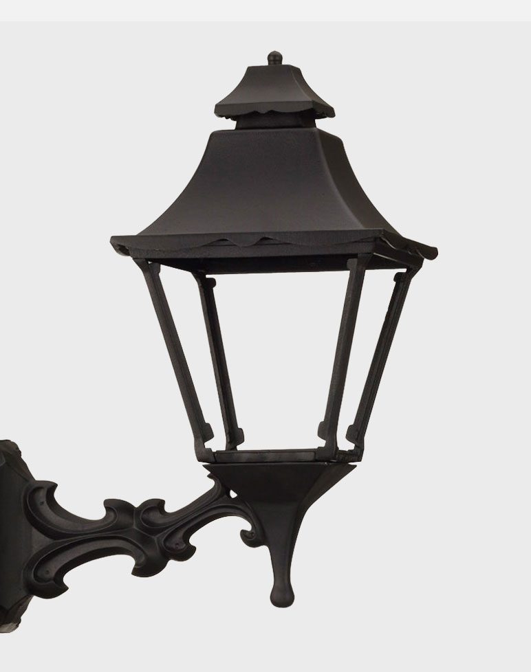 Essex 1900 wall mount gas light