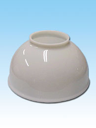 Welsbach Glass Opal Dome
