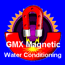 GMX Magnetic Water Conditioning, No Salt or Chemicals, Eco Friendly to the Environment