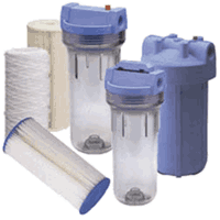 Water Filter Cartridges, Housings, and Parts